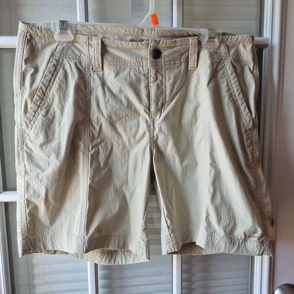 Royal Robbin's Women's Tan Shorts